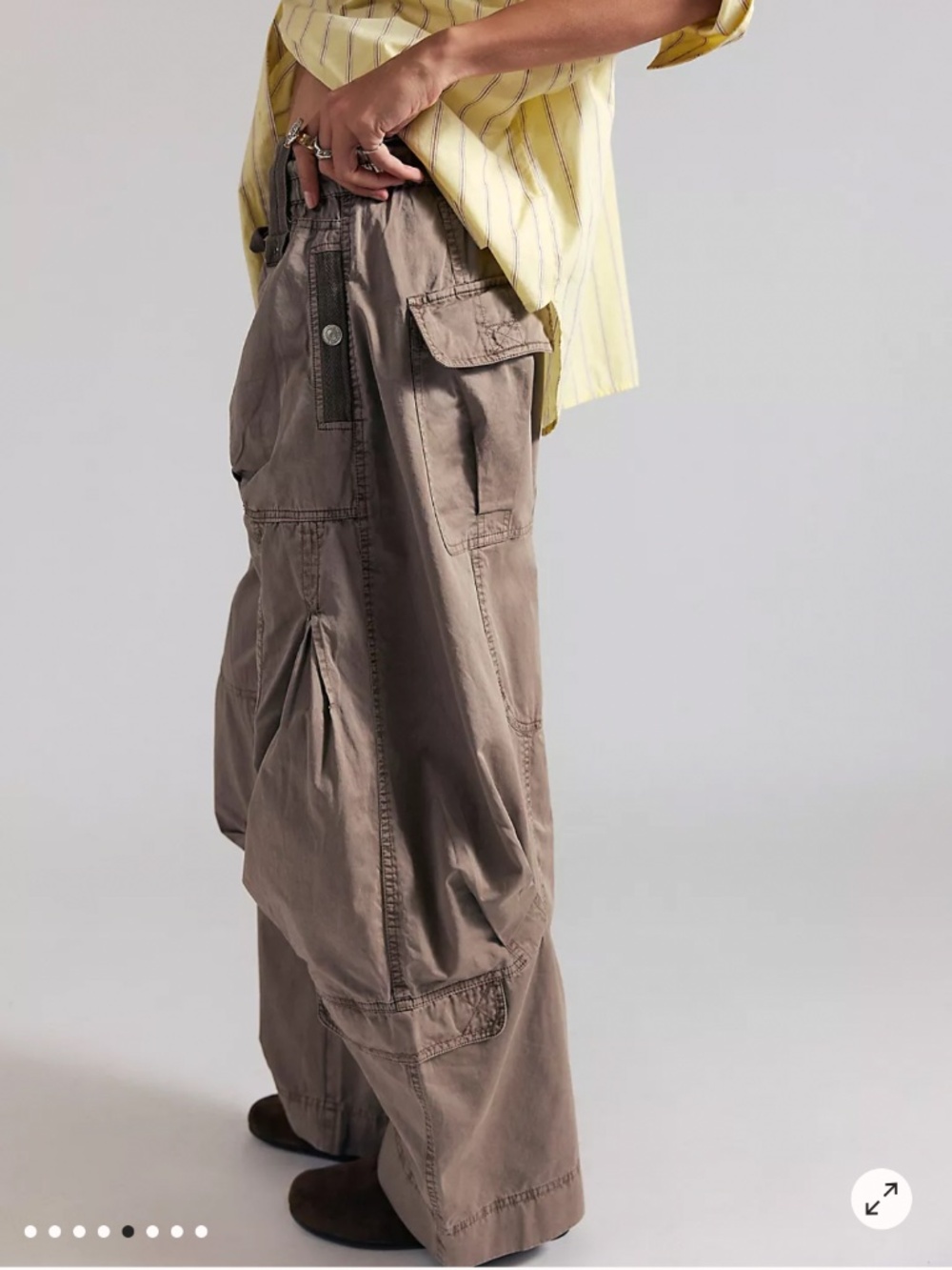 Free People We the Free Onset Cargo Pants - Picture 3 of 10